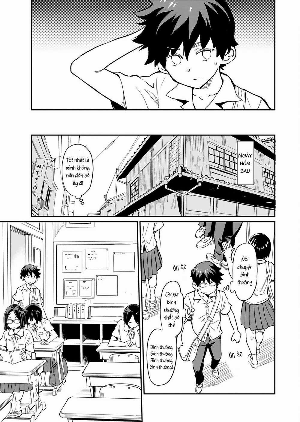 Obokoi Majo Wa Majiwaritai! 0 và lời bạt. Hết volume 1 trang 13