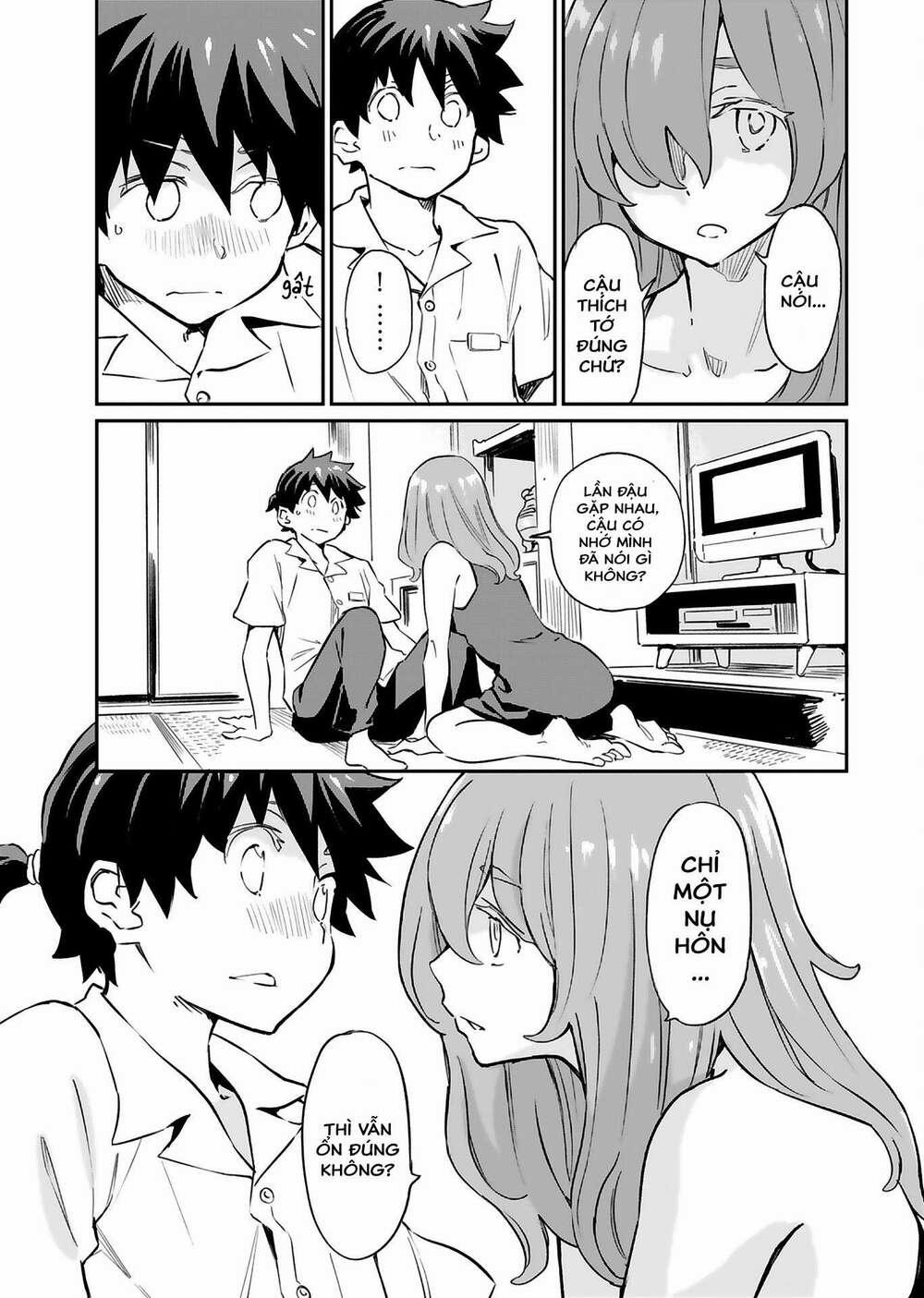 Obokoi Majo Wa Majiwaritai! 0 và lời bạt. Hết volume 1 trang 25