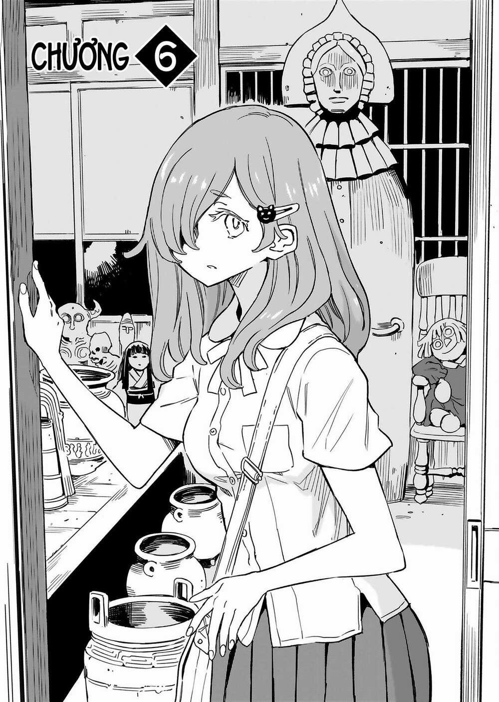 Obokoi Majo Wa Majiwaritai! 0 và lời bạt. Hết volume 1 trang 3