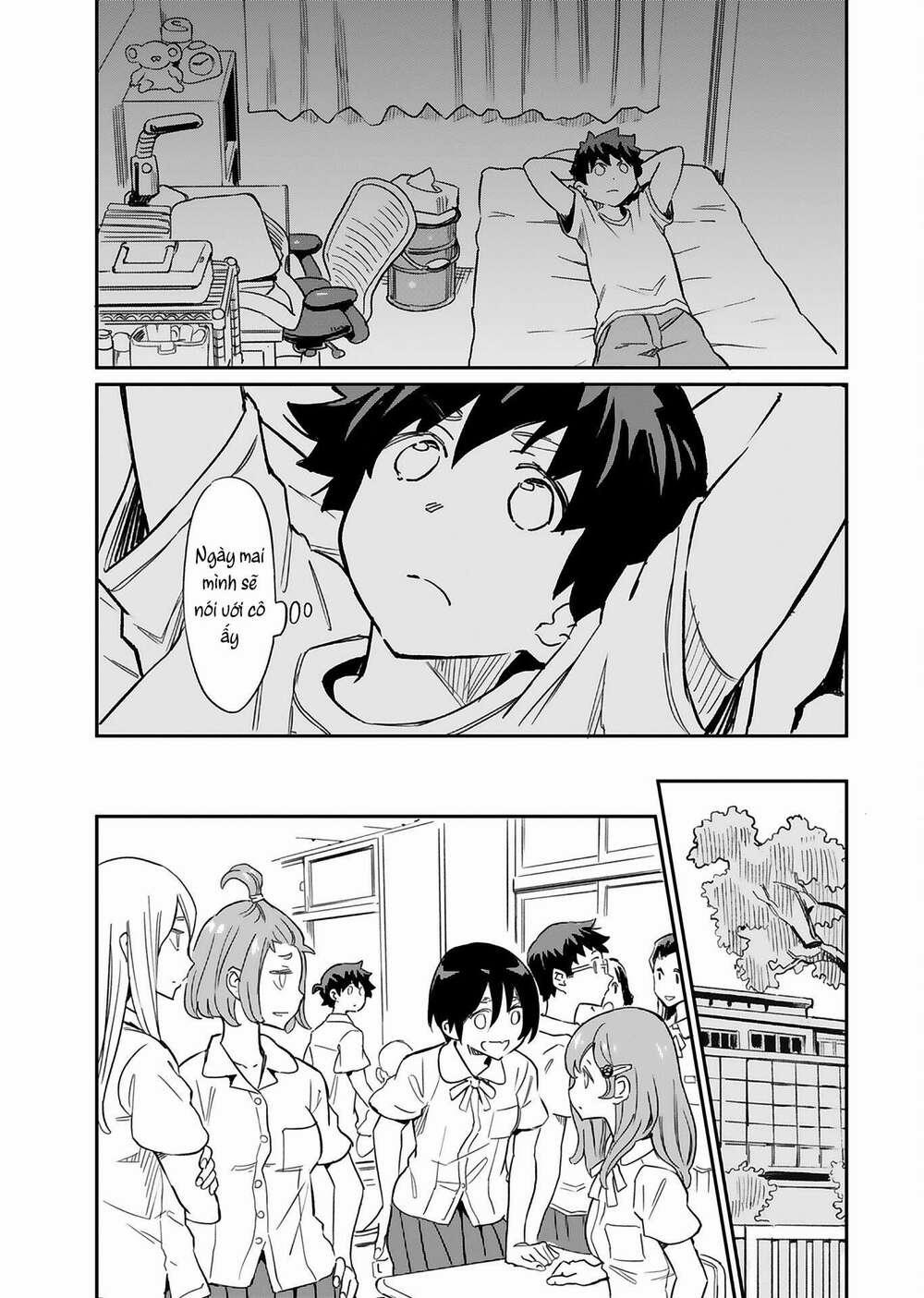 Obokoi Majo Wa Majiwaritai! 0 và lời bạt. Hết volume 1 trang 7