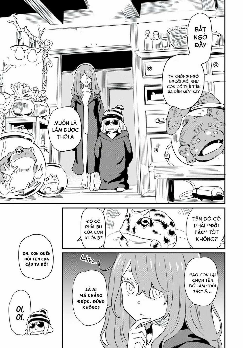 Obokoi Majo Wa Majiwaritai! 1 trang 16