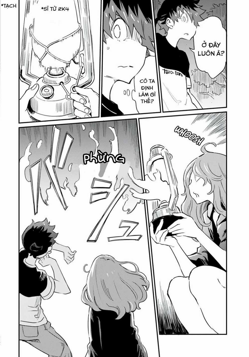 Obokoi Majo Wa Majiwaritai! 1 trang 21