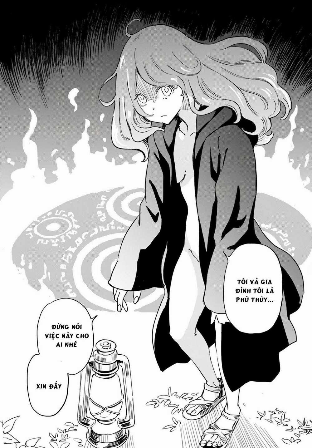 Obokoi Majo Wa Majiwaritai! 1 trang 22