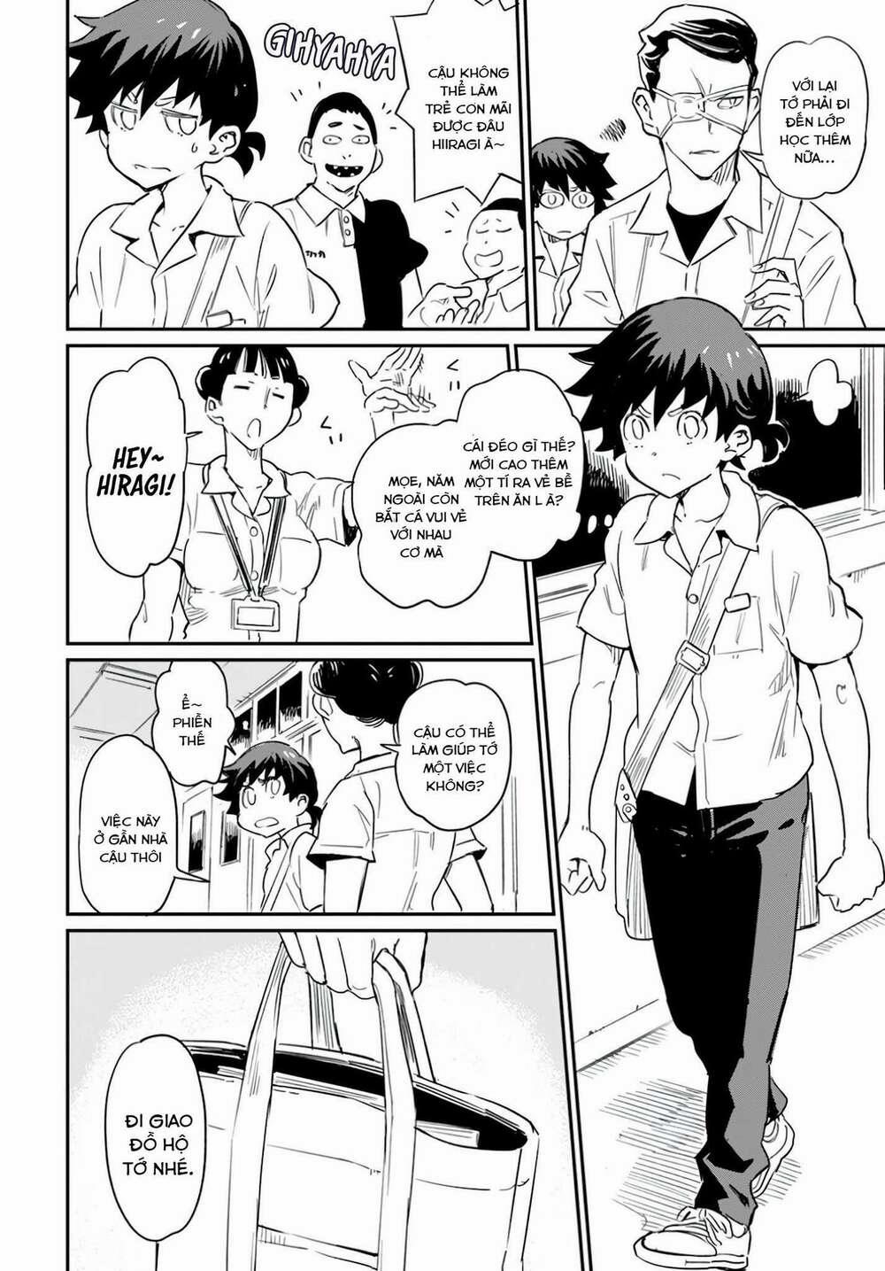 Obokoi Majo Wa Majiwaritai! 1 trang 3