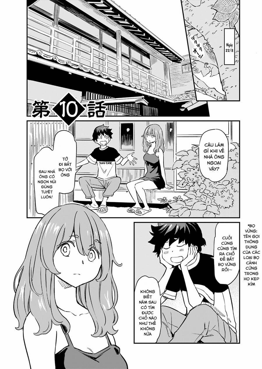 Obokoi Majo Wa Majiwaritai! 10 trang 1