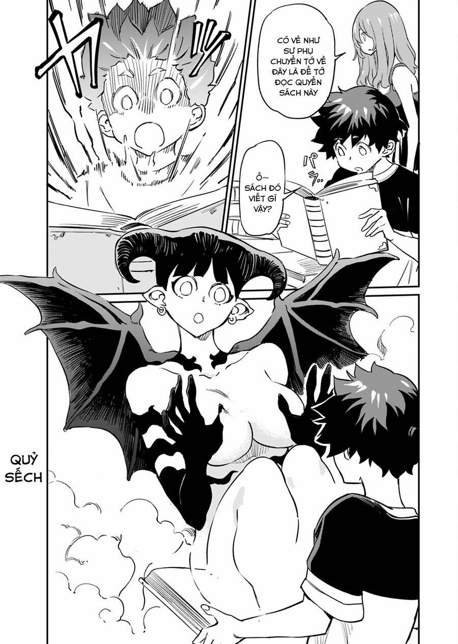 Obokoi Majo Wa Majiwaritai! 10 trang 7