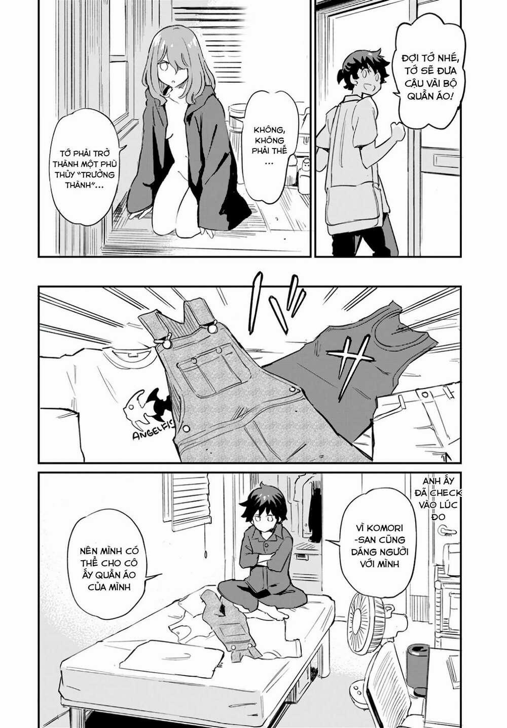 Obokoi Majo Wa Majiwaritai! 2 trang 15