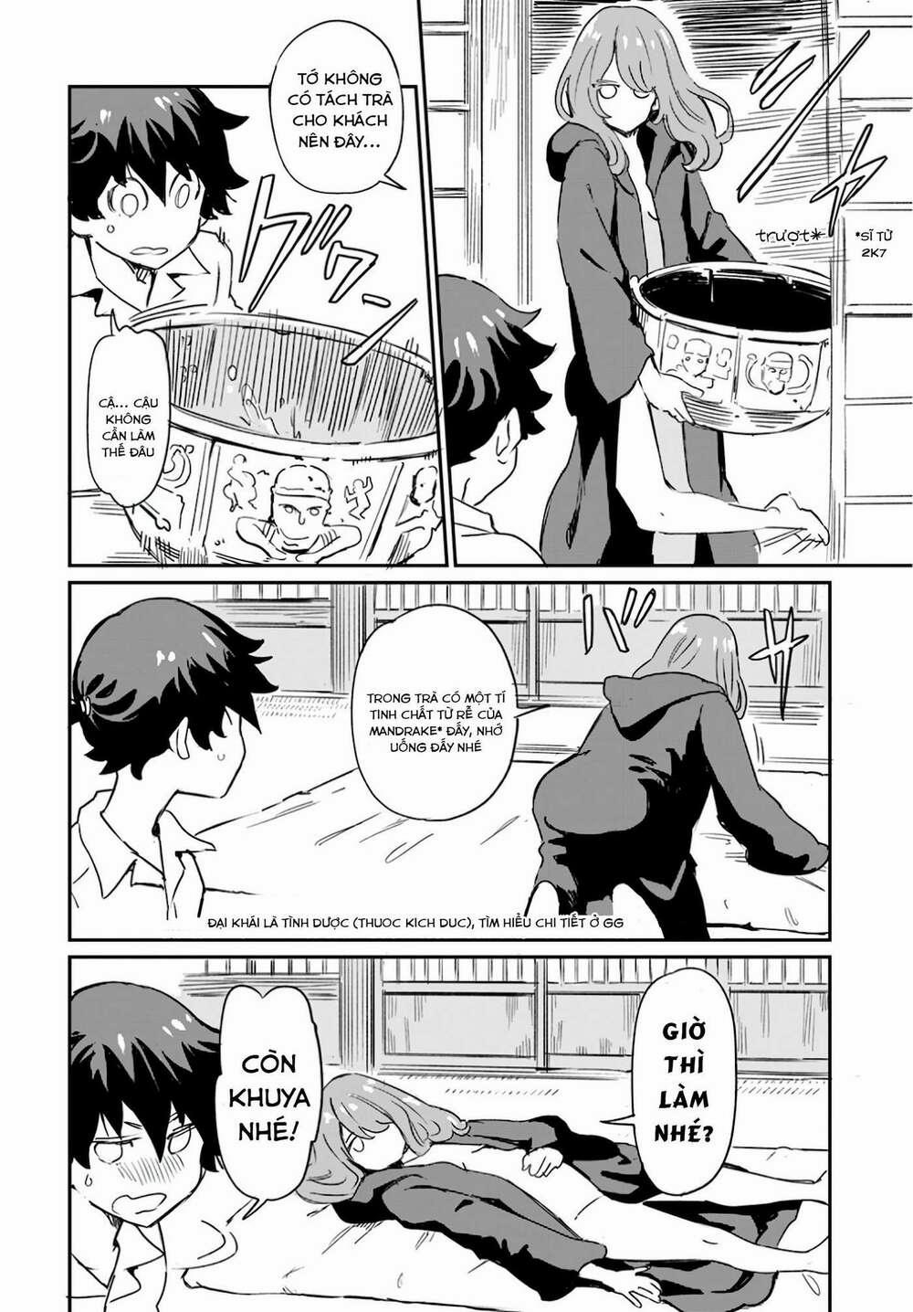 Obokoi Majo Wa Majiwaritai! 2 trang 7