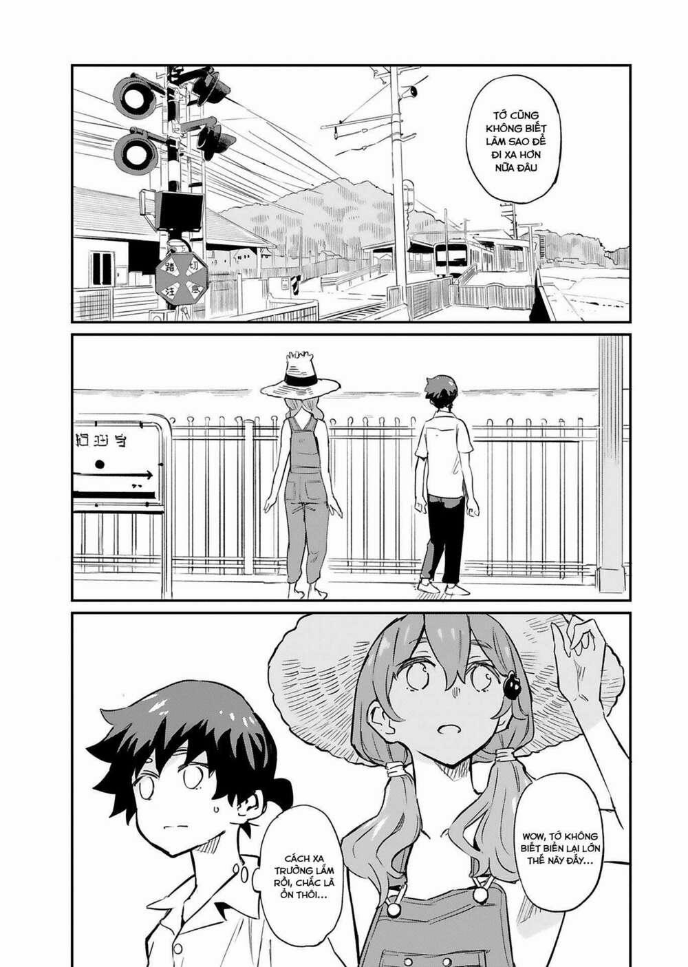 Obokoi Majo Wa Majiwaritai! 3 trang 10