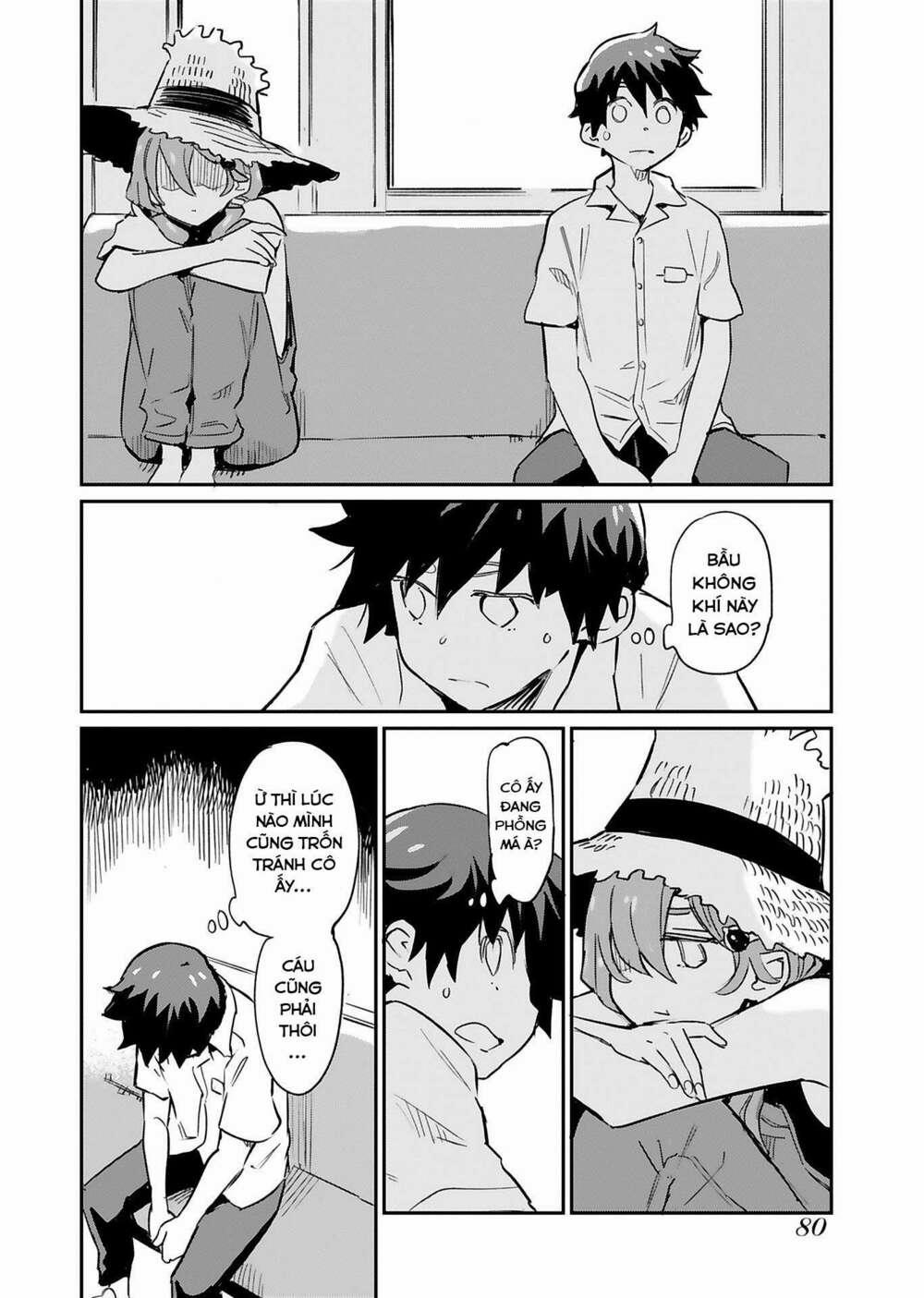 Obokoi Majo Wa Majiwaritai! 3 trang 20