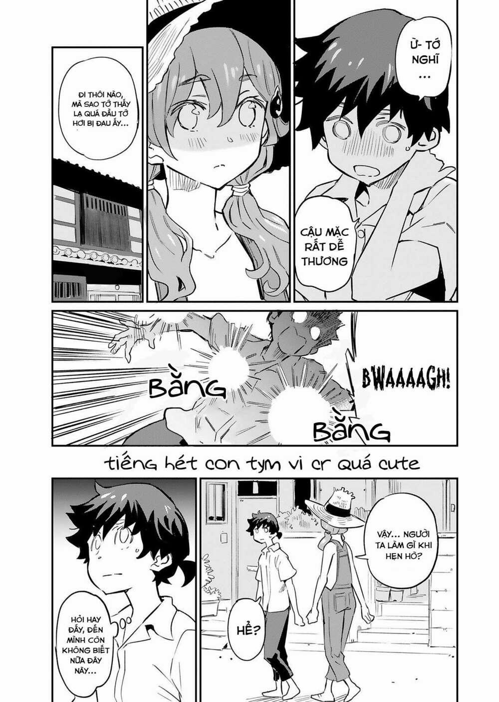 Obokoi Majo Wa Majiwaritai! 3 trang 8