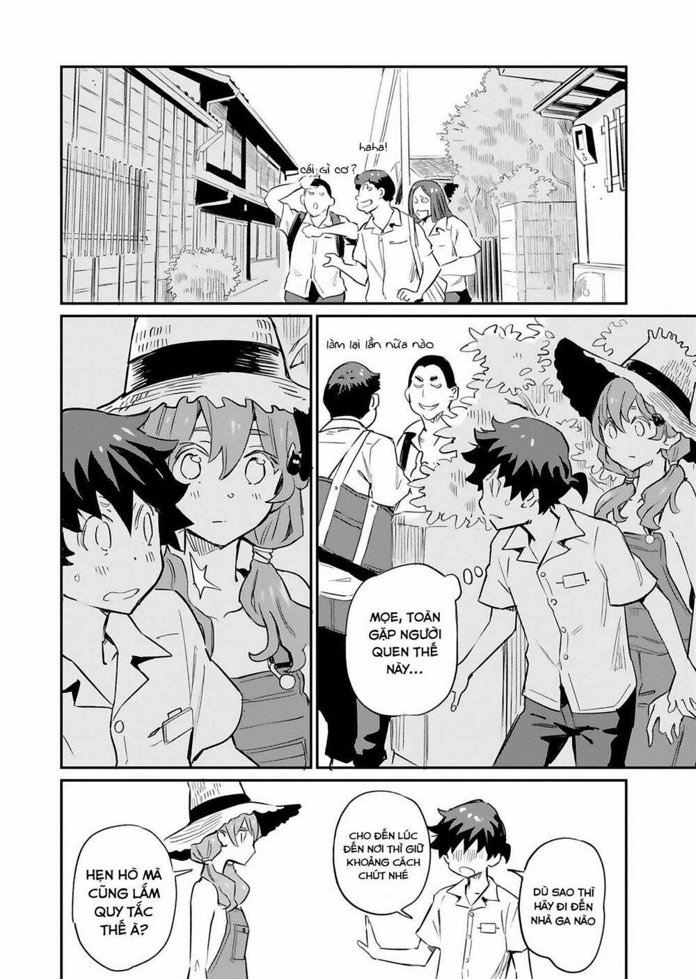 Obokoi Majo Wa Majiwaritai! 3 trang 9