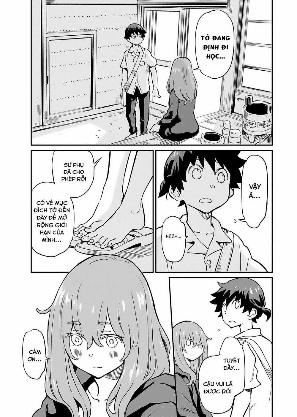 Obokoi Majo Wa Majiwaritai! 4 trang 8