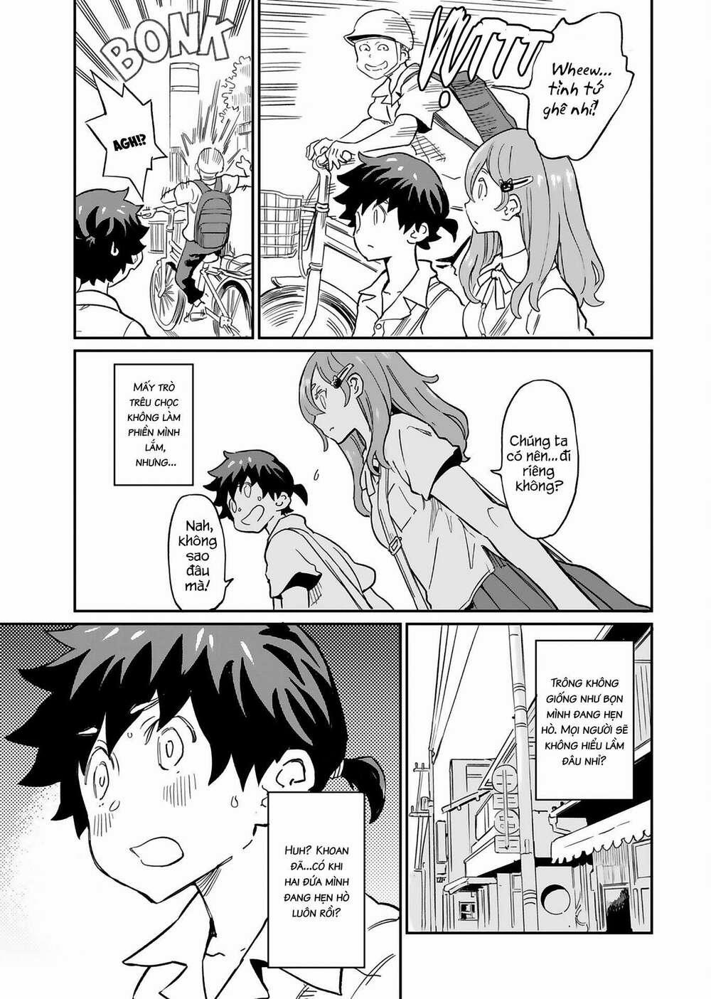 Obokoi Majo Wa Majiwaritai! 5 trang 2