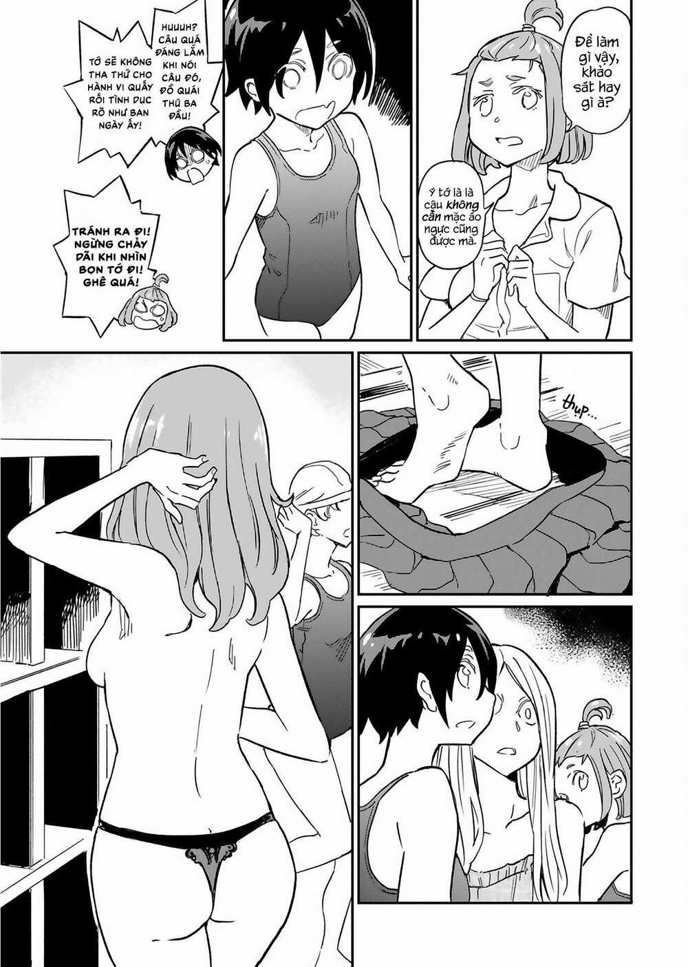 Obokoi Majo Wa Majiwaritai! 5 trang 6