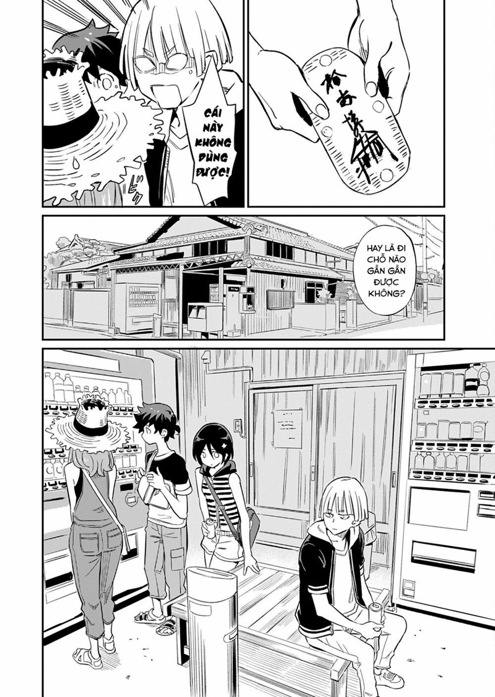 Obokoi Majo Wa Majiwaritai! 7 trang 19