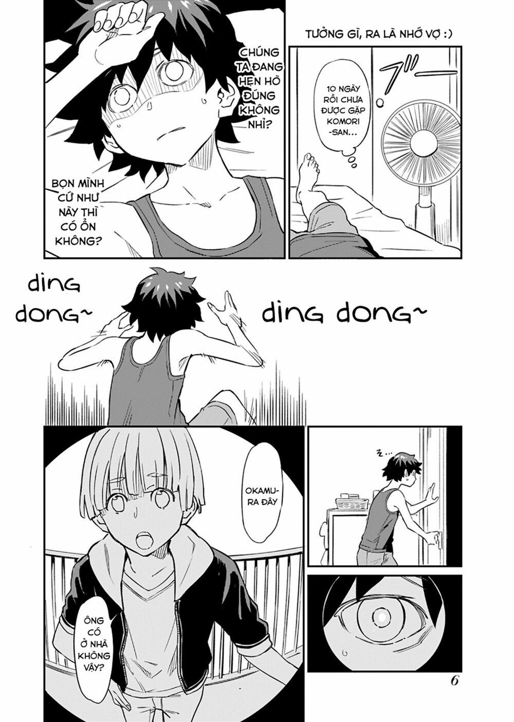 Obokoi Majo Wa Majiwaritai! 7 trang 7