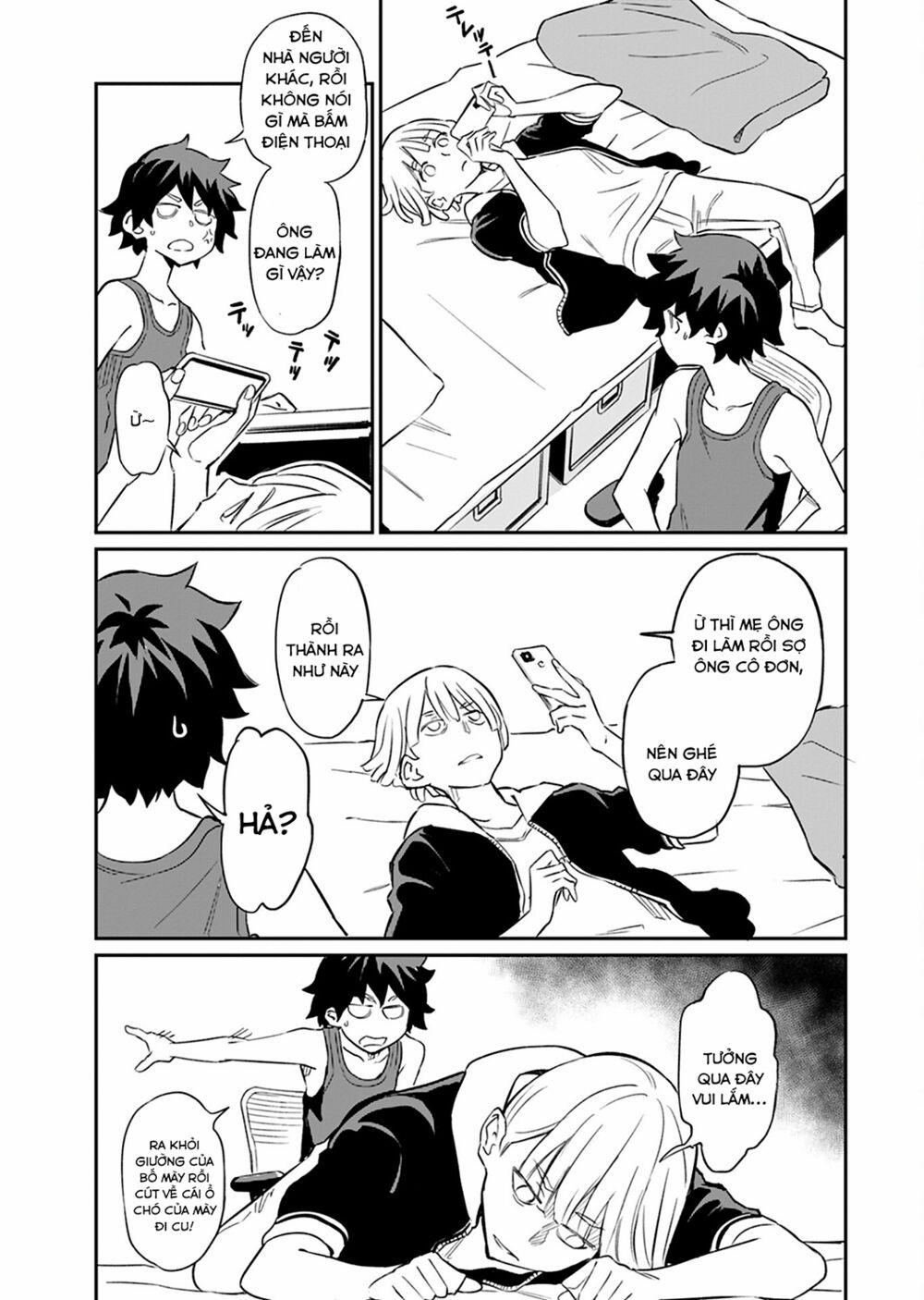 Obokoi Majo Wa Majiwaritai! 7 trang 8