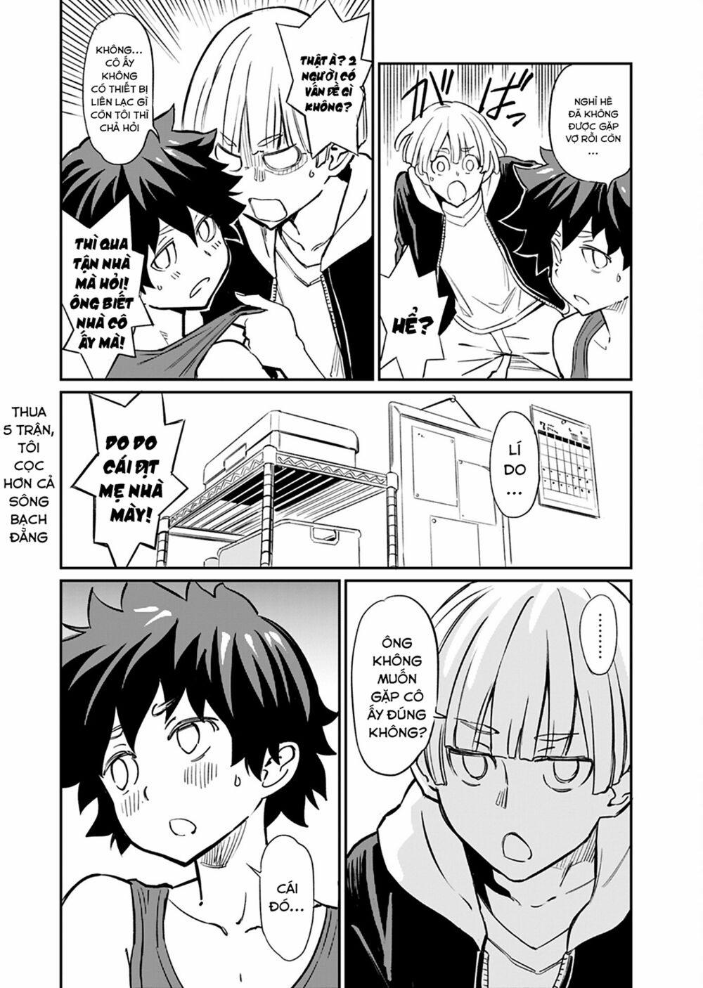 Obokoi Majo Wa Majiwaritai! 7 trang 9