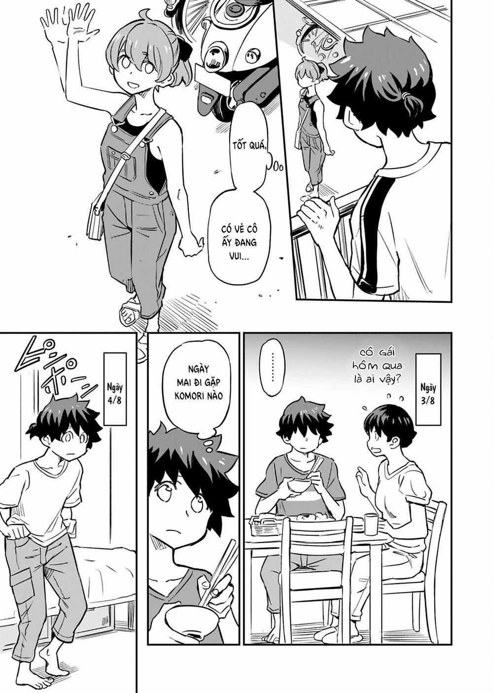 Obokoi Majo Wa Majiwaritai! 8 trang 14