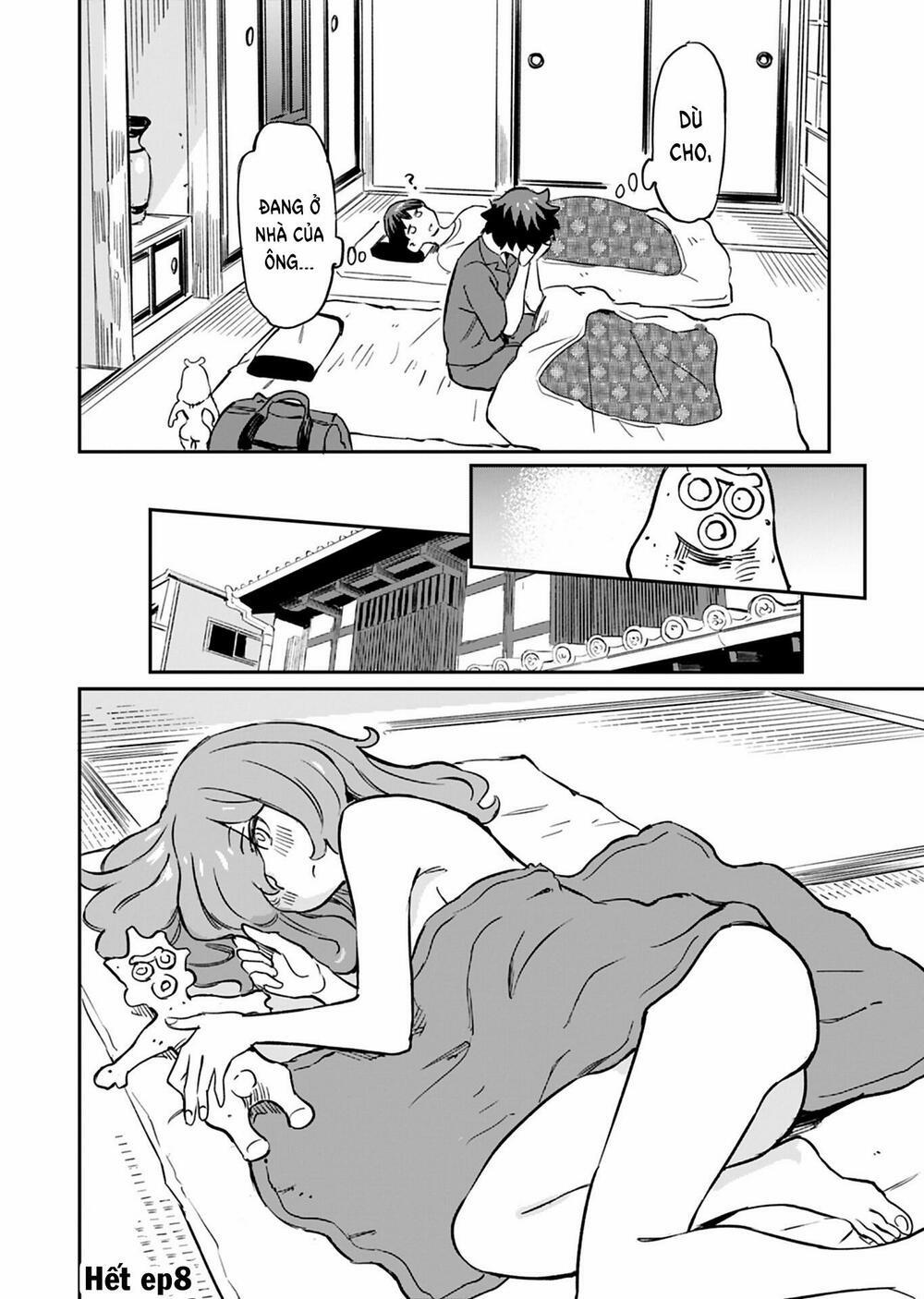 Obokoi Majo Wa Majiwaritai! 8 trang 25