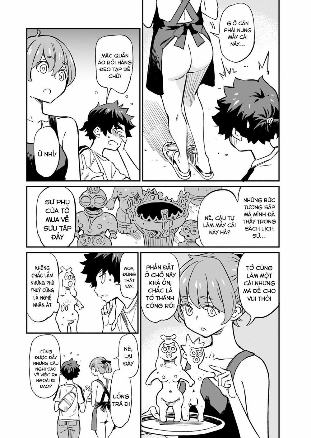 Obokoi Majo Wa Majiwaritai! 8 trang 3