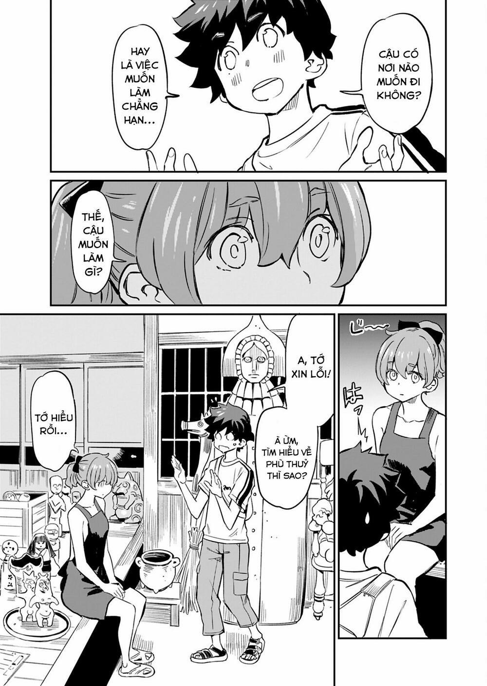 Obokoi Majo Wa Majiwaritai! 8 trang 4