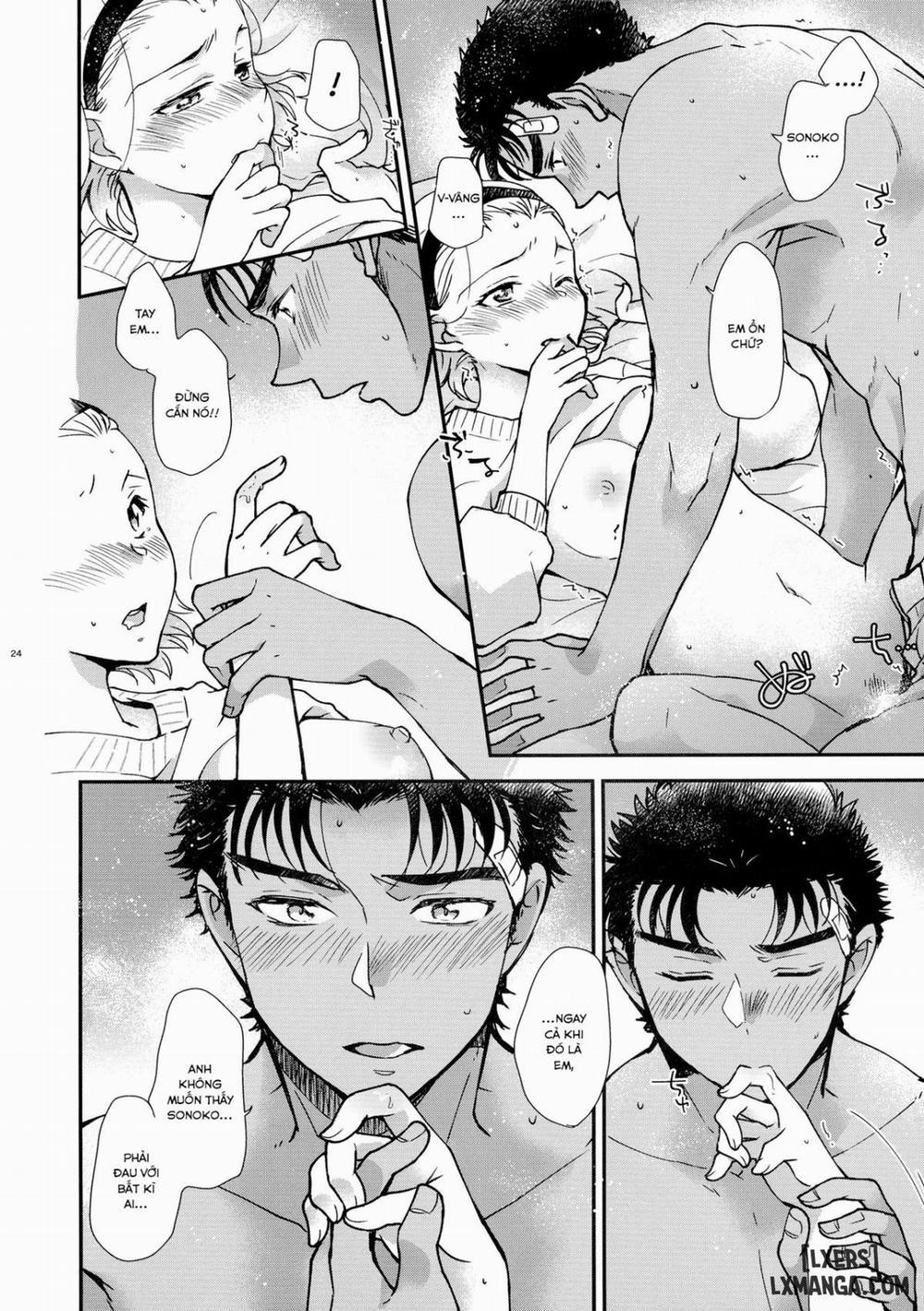Oboreru 48-jikan Oneshot trang 20