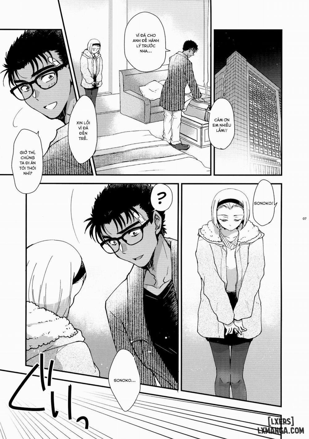 Oboreru 48-jikan Oneshot trang 3
