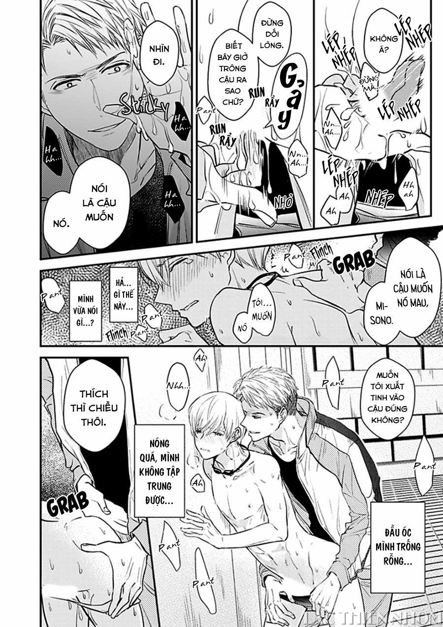 Oboreru Omega 3 trang 16