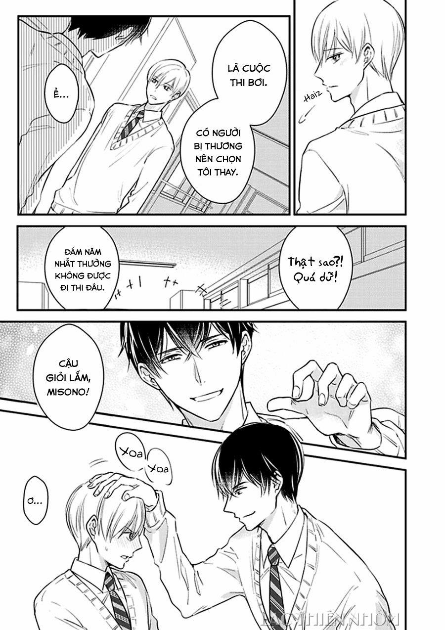 Oboreru Omega 3 trang 3