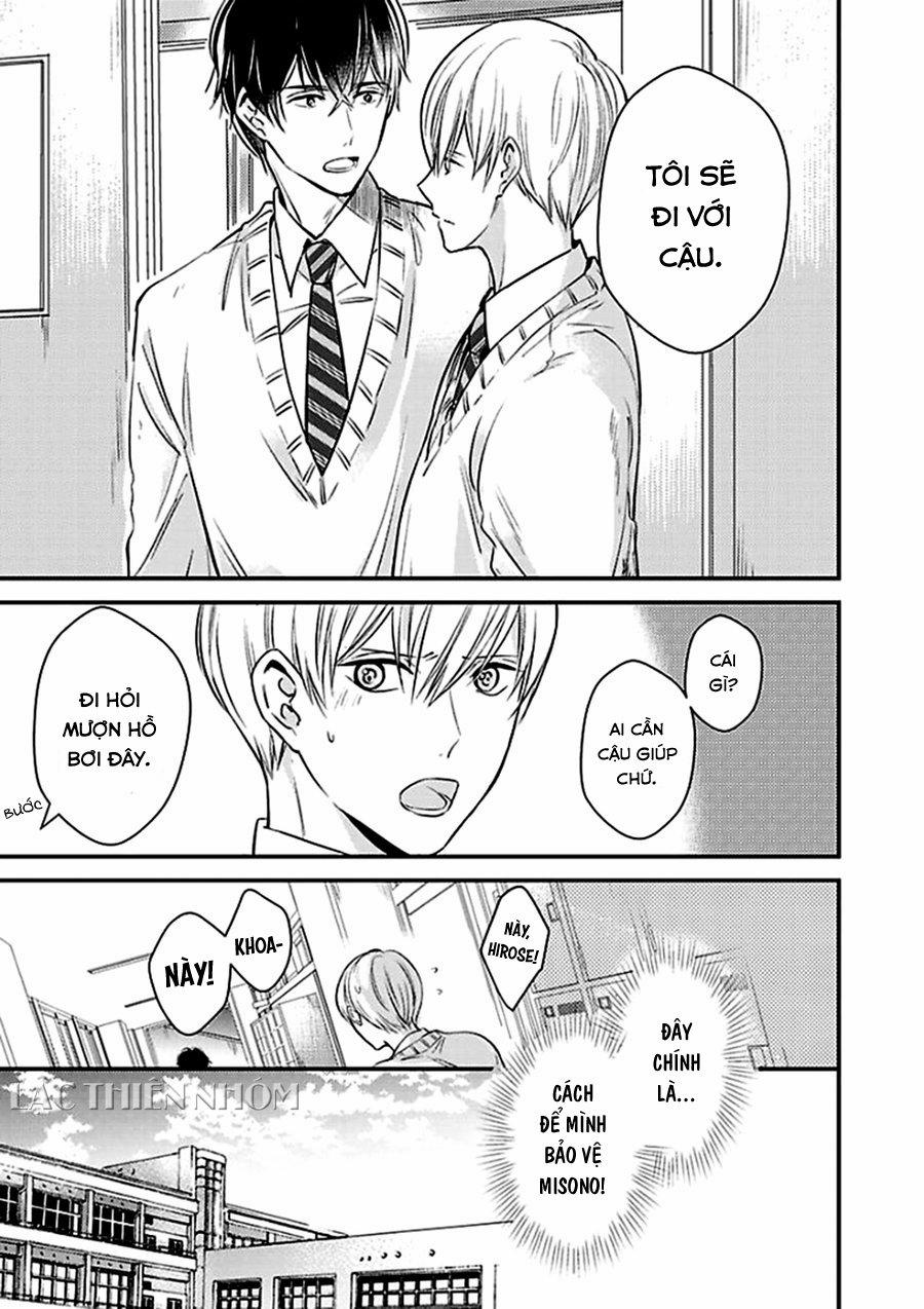 Oboreru Omega 3 trang 5