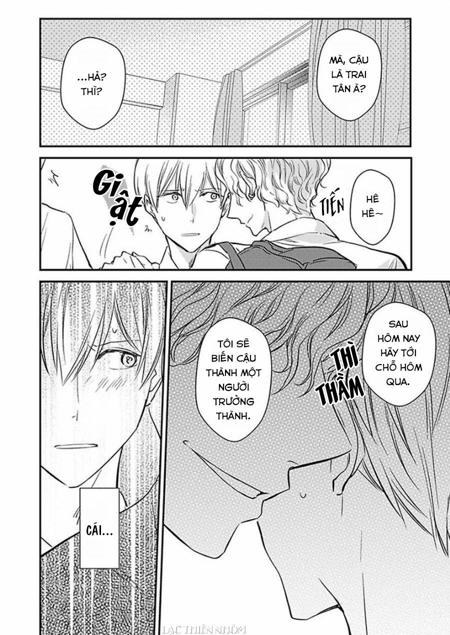 Oboreru Omega 4 trang 14