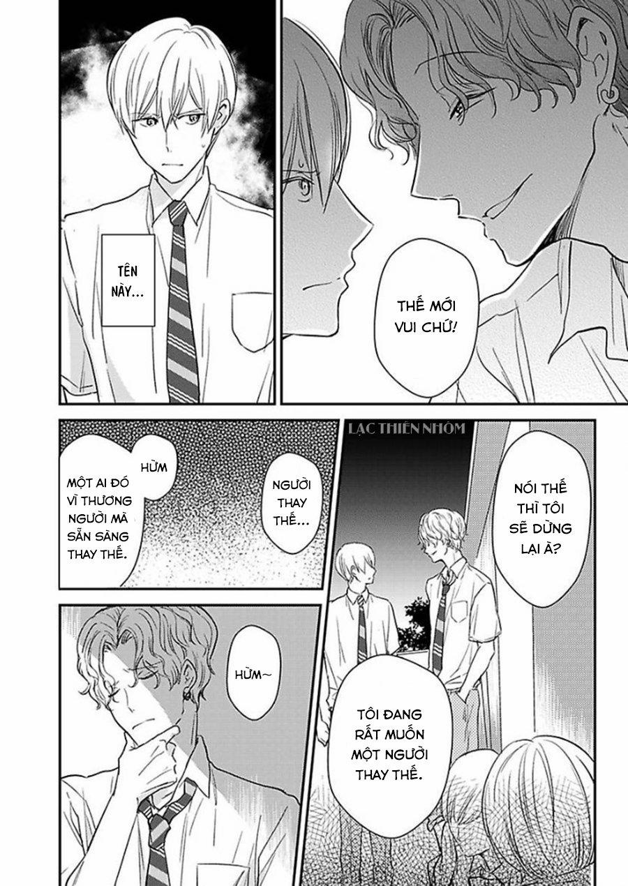 Oboreru Omega 4 trang 18