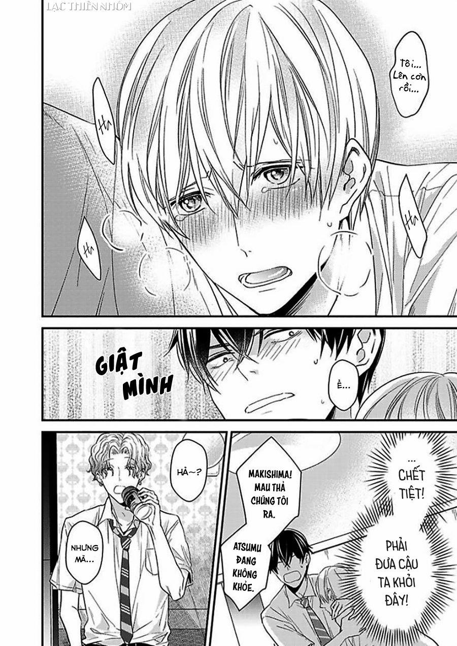 Oboreru Omega 5 trang 16