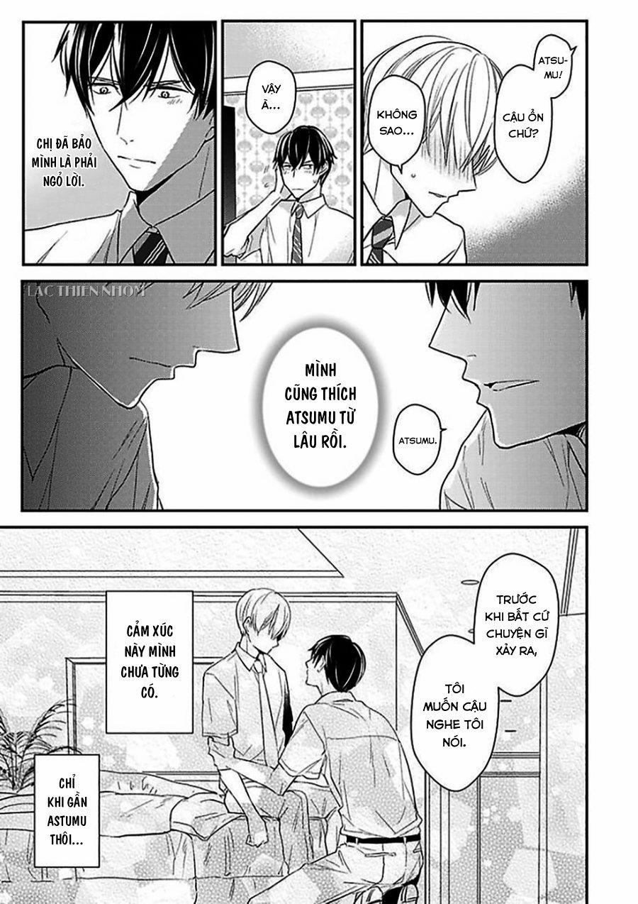 Oboreru Omega 5 trang 21