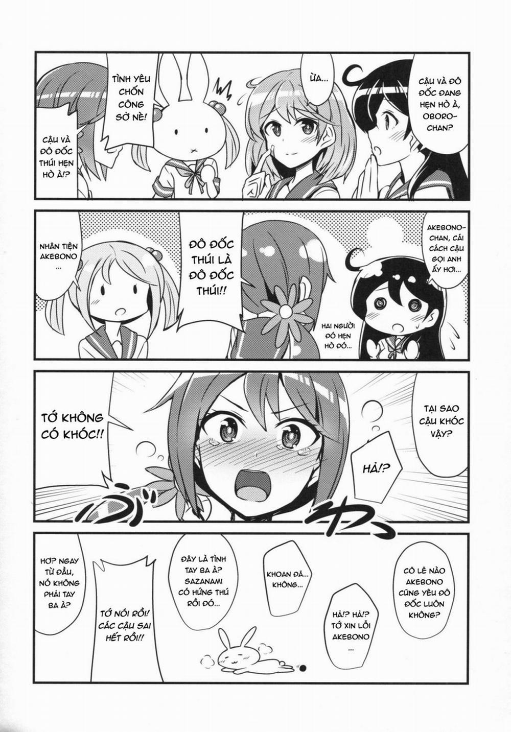 Oboro no Bansoukou no Himitsu (Kantai Collection -KanColle-) Oneshot trang 15