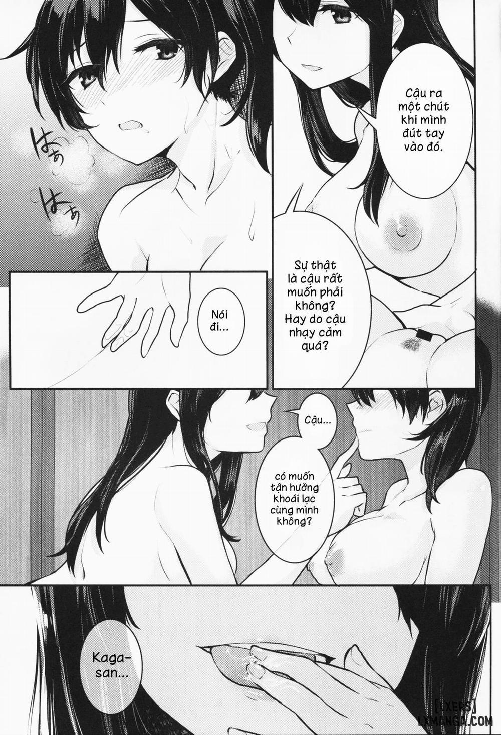 Oborozukiyo no Kimi Oneshot trang 14