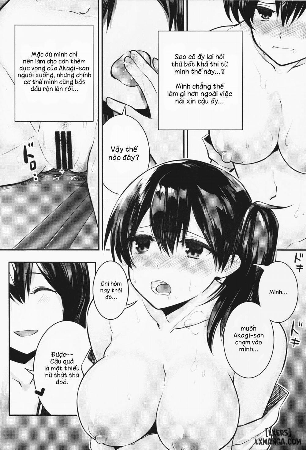 Oborozukiyo no Kimi Oneshot trang 15