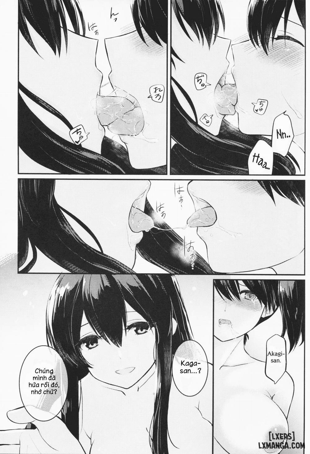 Oborozukiyo no Kimi Oneshot trang 18