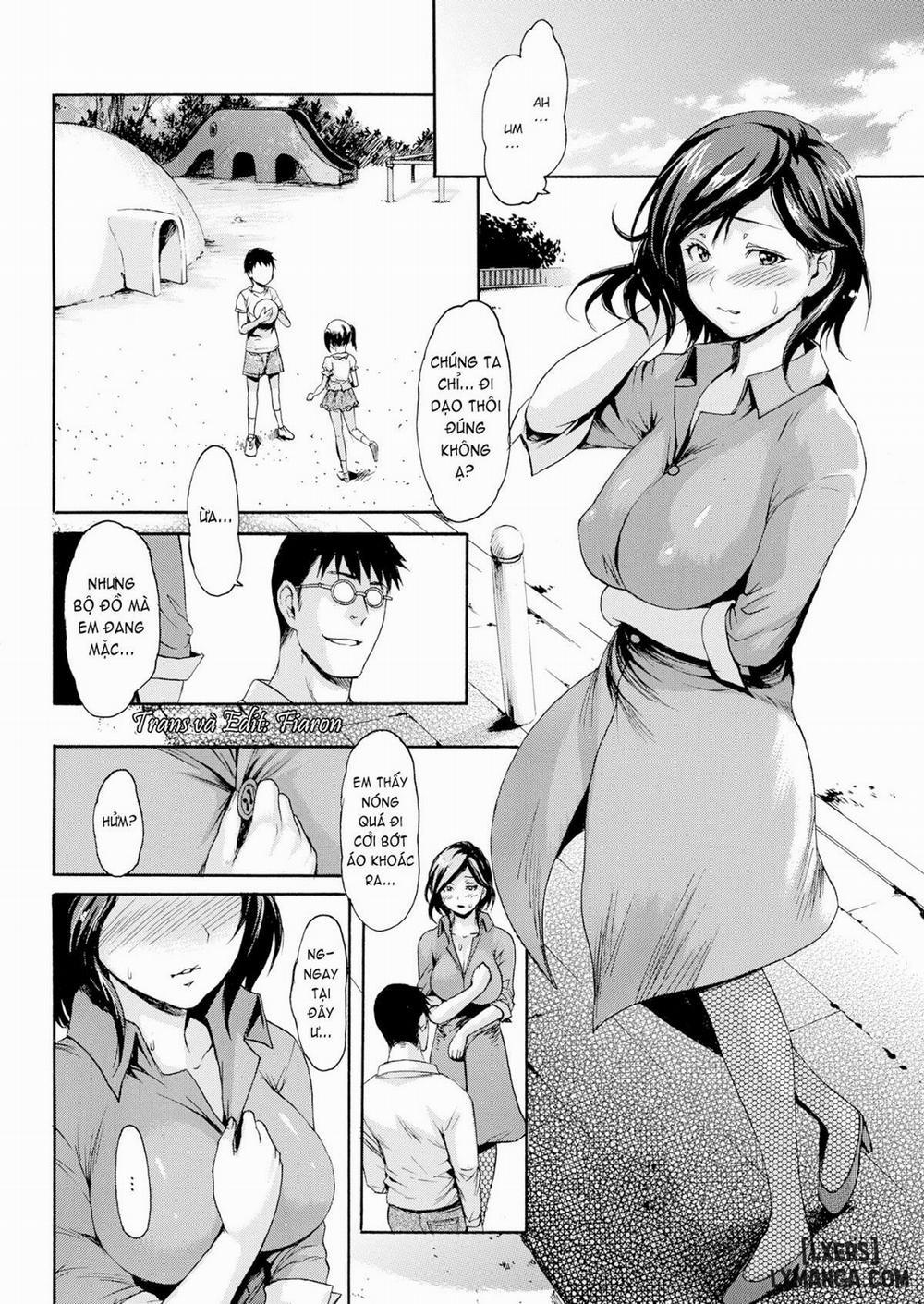 Obscene Madam Oneshot trang 5