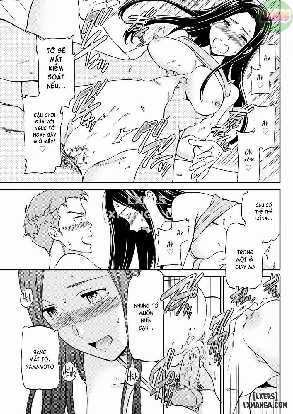 Observation & Implementation Oneshot trang 14