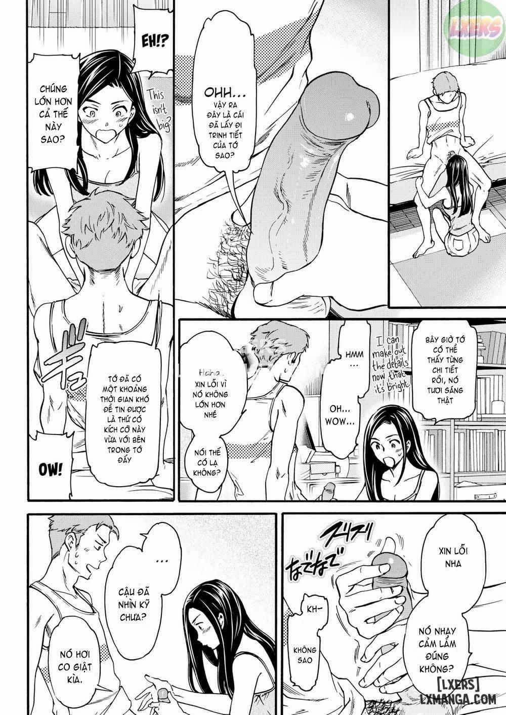 Observation & Implementation Oneshot trang 3