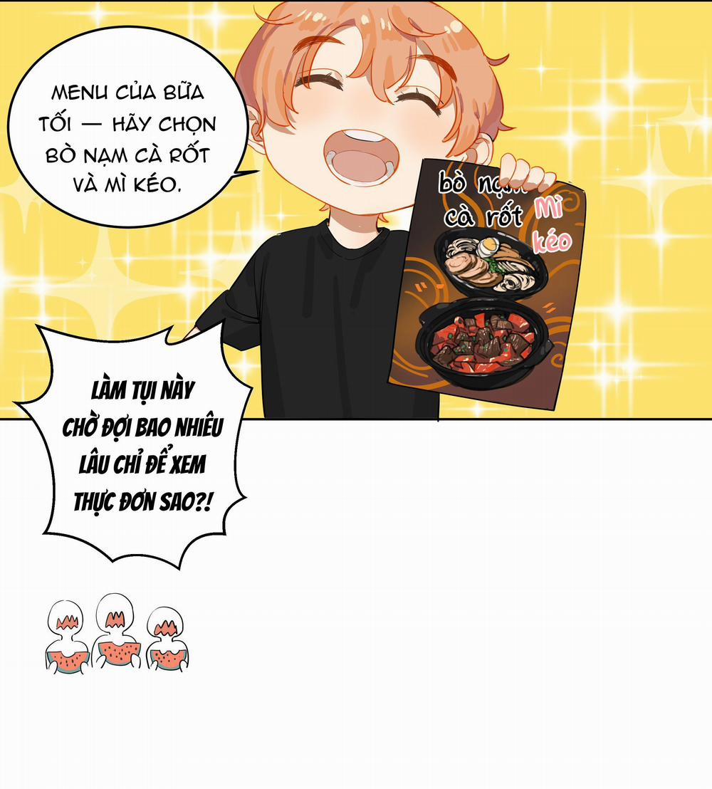 Ốc bươu tiên sinh 0 trang 3