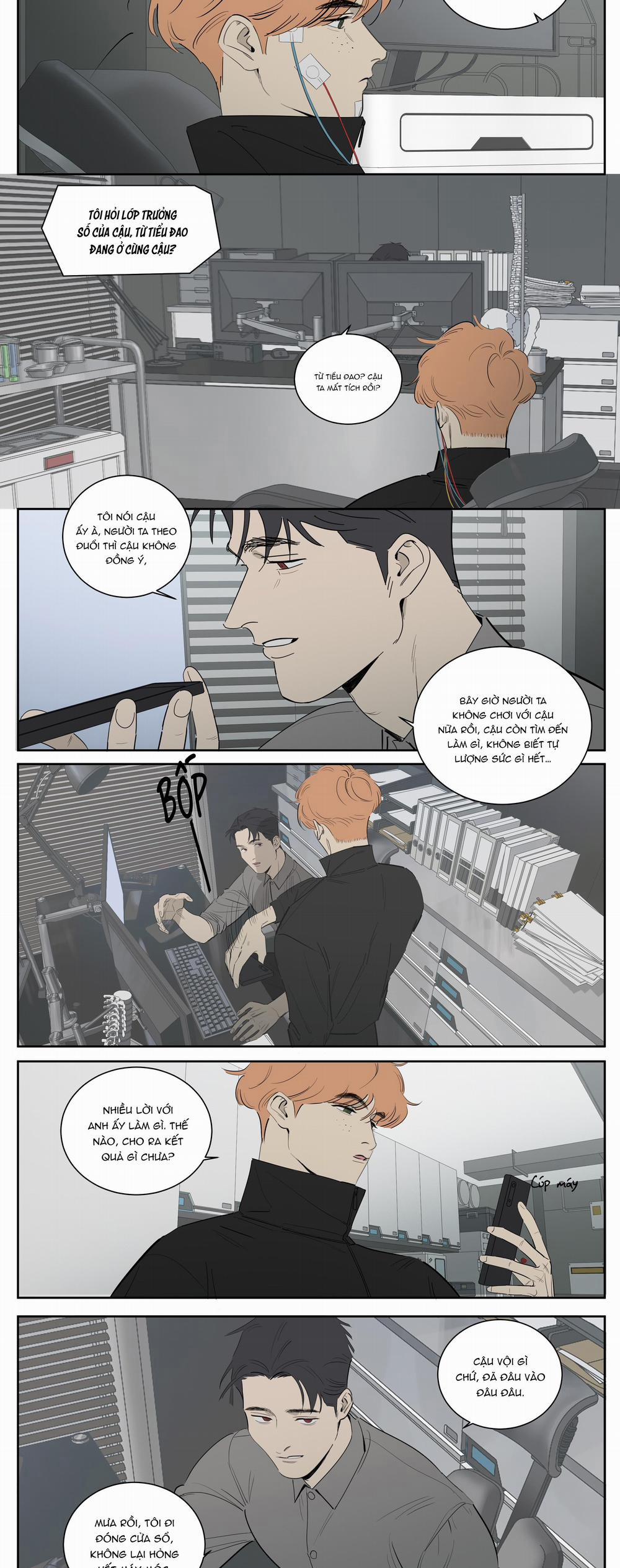 Ốc bươu tiên sinh 100 END trang 6