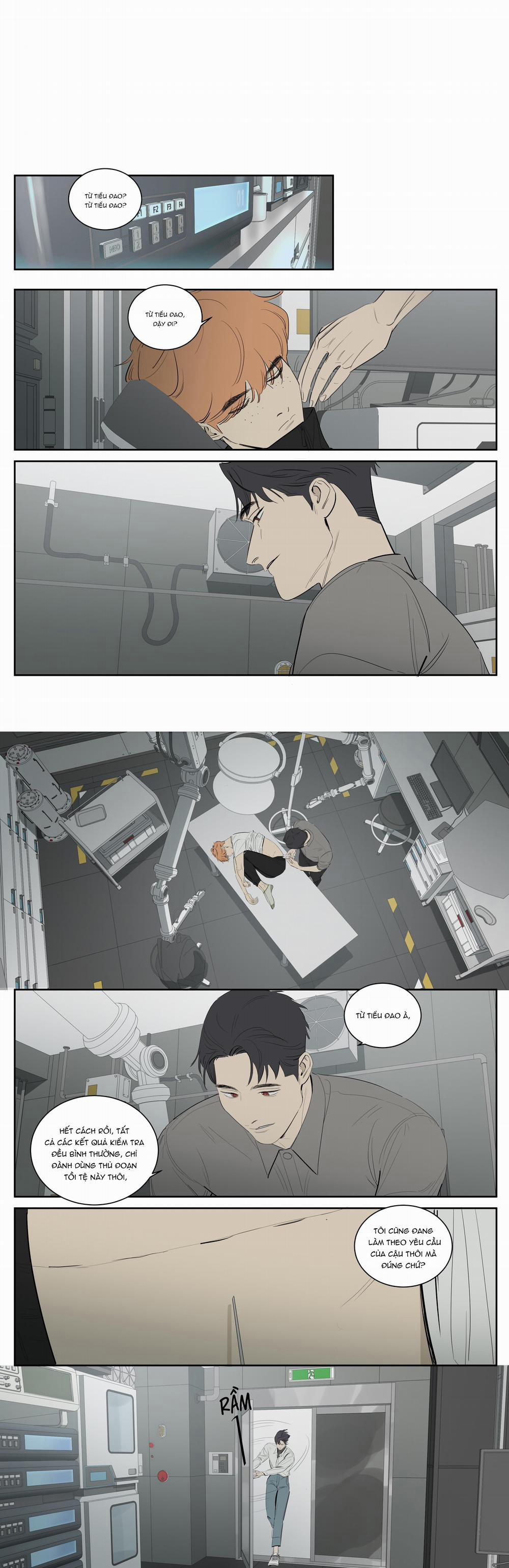 Ốc bươu tiên sinh 100 trang 10