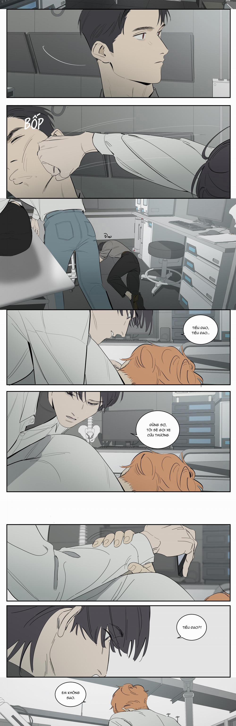 Ốc bươu tiên sinh 100 trang 11