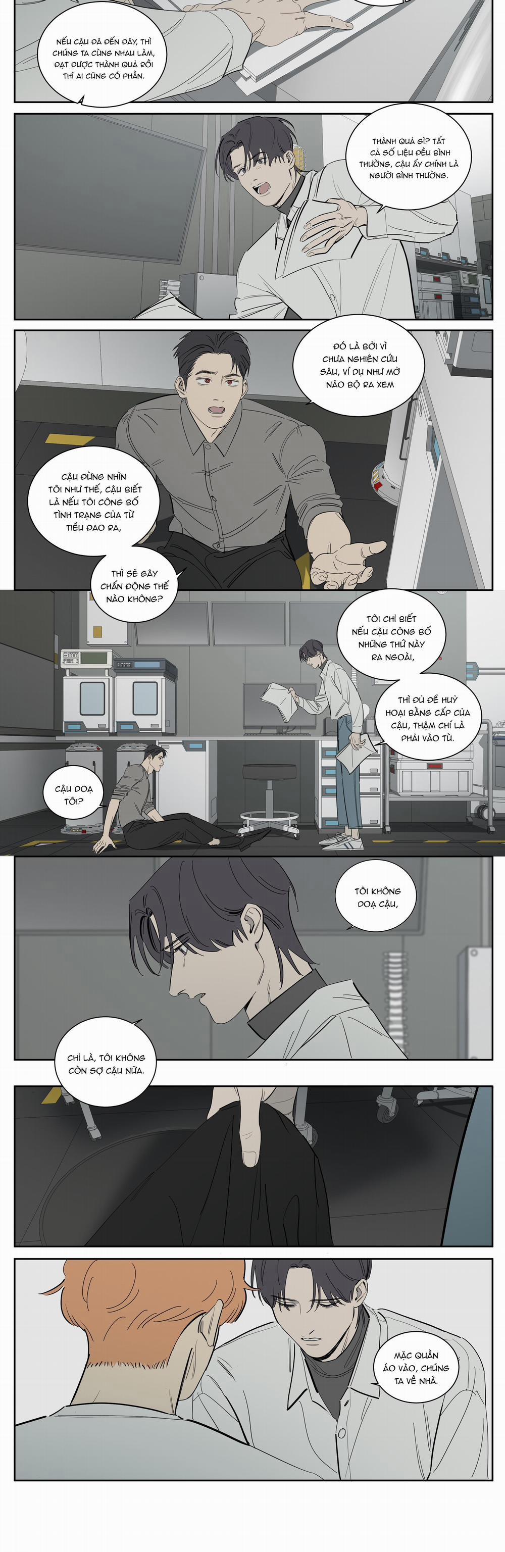 Ốc bươu tiên sinh 100 trang 13