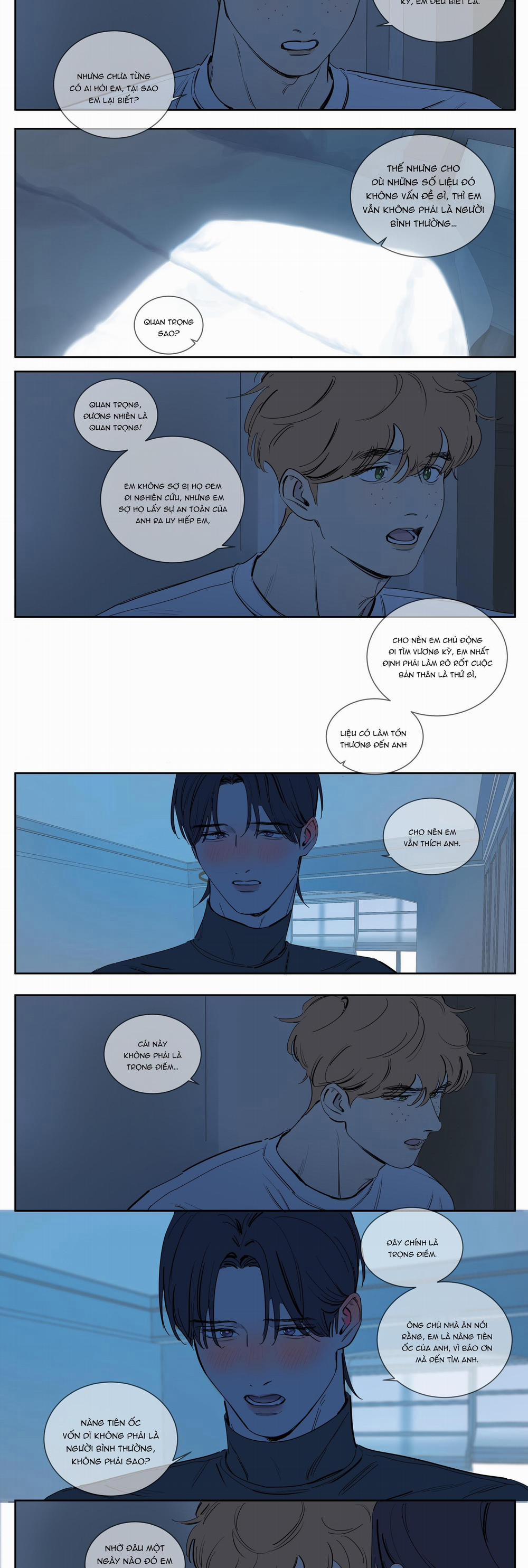 Ốc bươu tiên sinh 100 trang 18