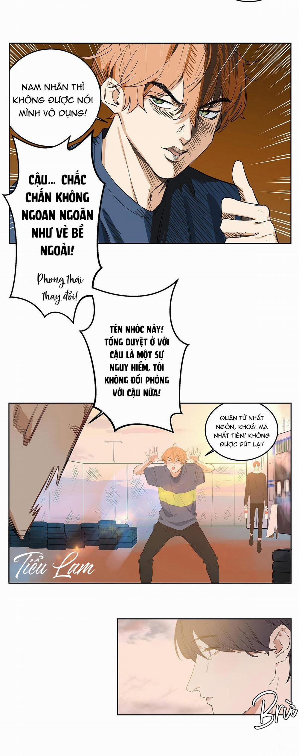 Ốc bươu tiên sinh 2 trang 12